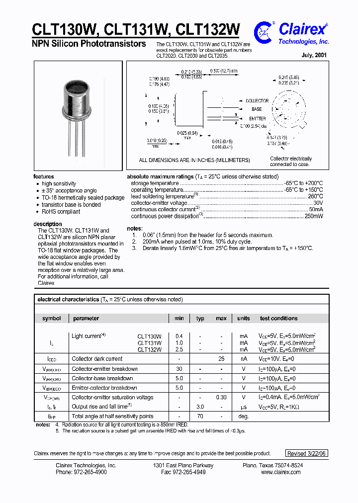 CLT132W_1136668.PDF Datasheet