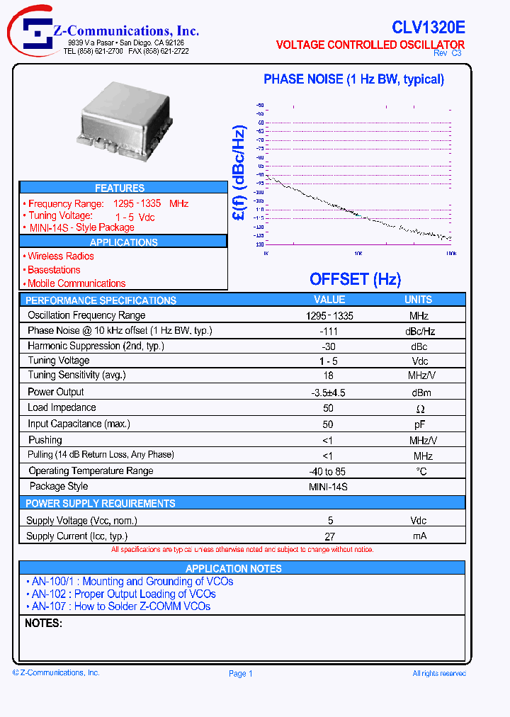 CLV1320E_1226620.PDF Datasheet