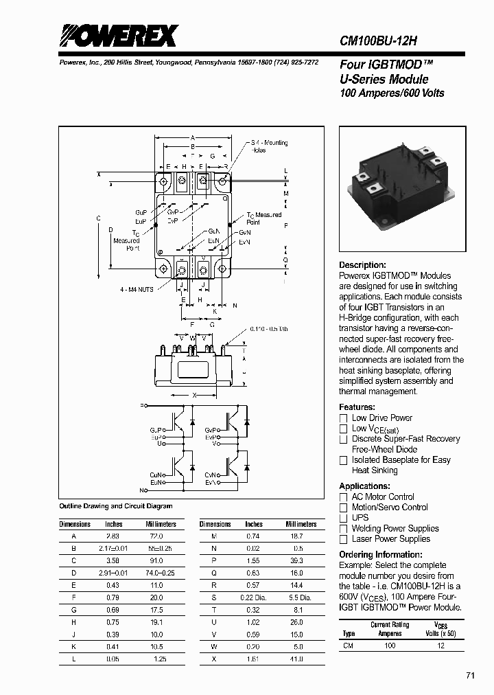 CM100BU-12H_1098216.PDF Datasheet