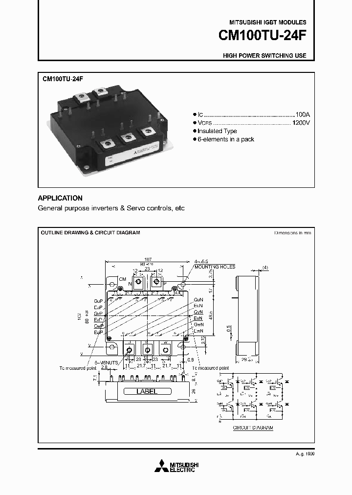 CM100TU-24F_1226692.PDF Datasheet