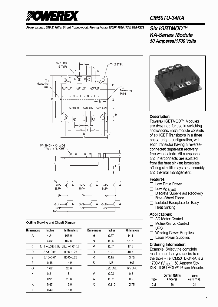CM50TU-34KA_1226993.PDF Datasheet