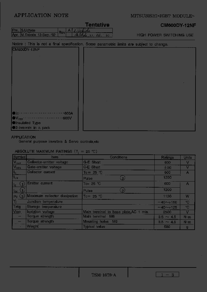 CM600DY-12NF_1227008.PDF Datasheet