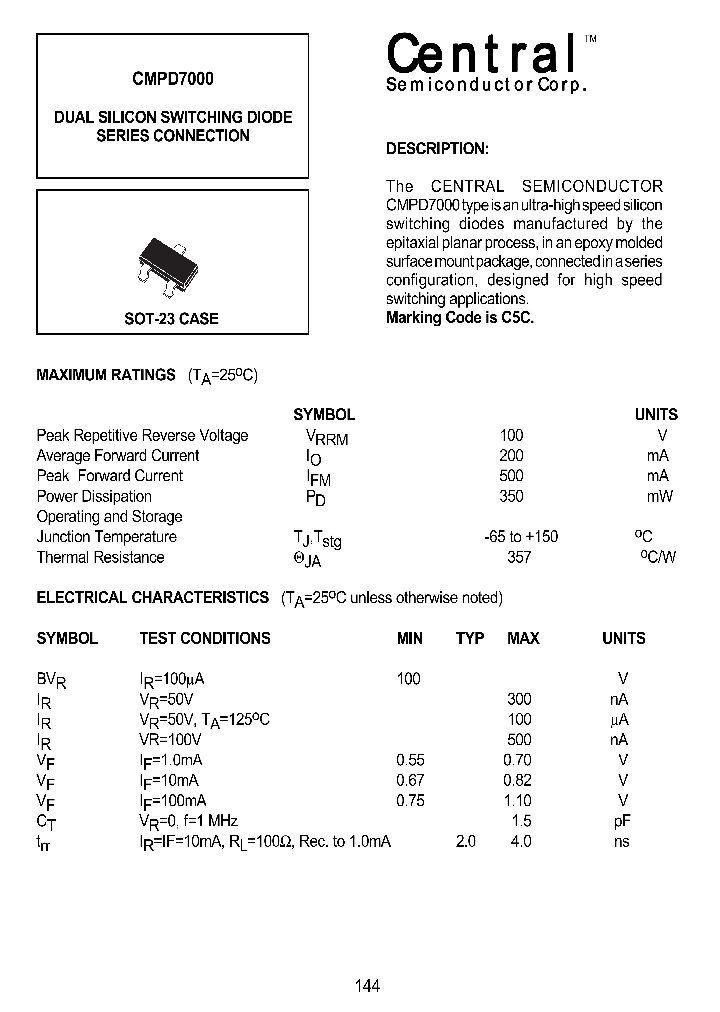 CMPD7000_1175828.PDF Datasheet