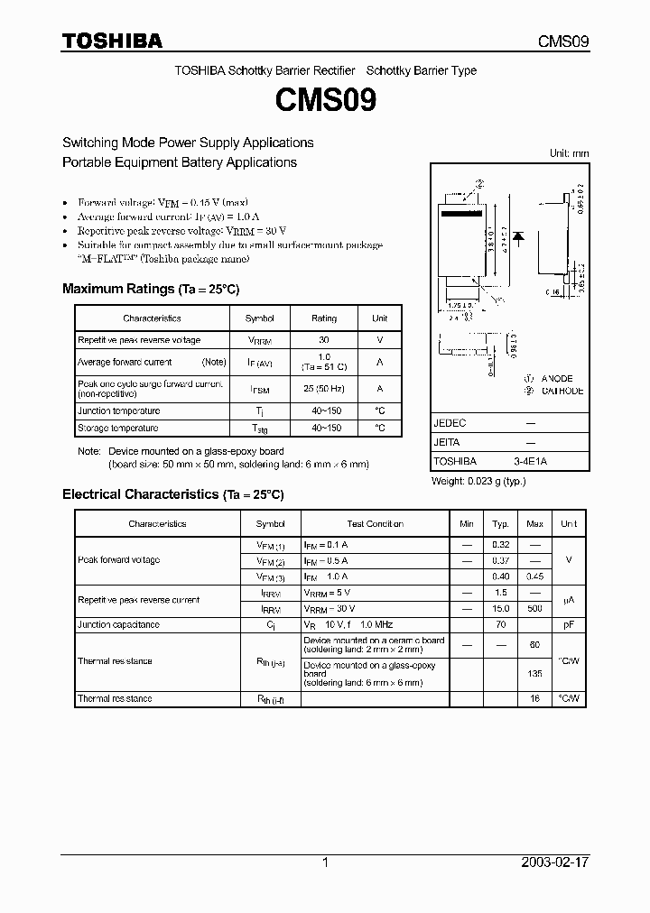 CMS09_1227479.PDF Datasheet