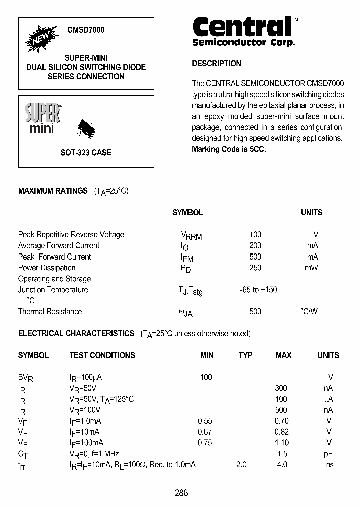 CMSD7000_1227485.PDF Datasheet