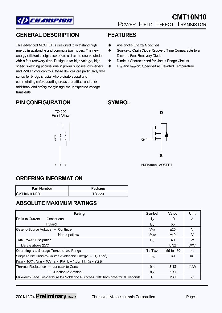 CMT10N10N220_1227517.PDF Datasheet