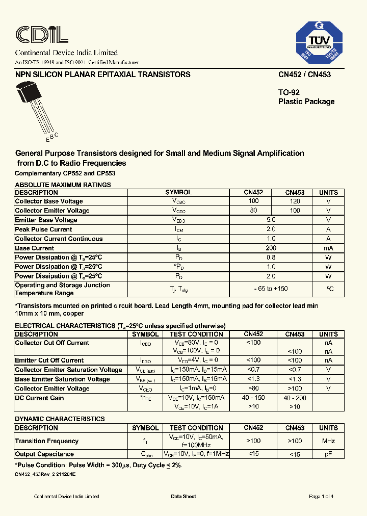 CN453_1227656.PDF Datasheet