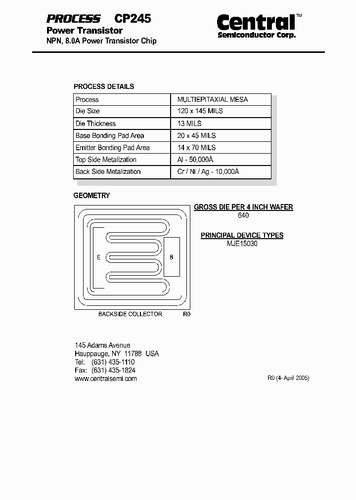 CP245_1227891.PDF Datasheet