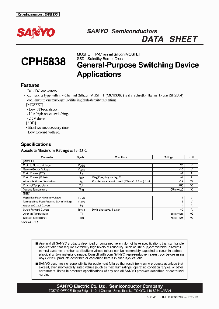 CPH5838_1089300.PDF Datasheet