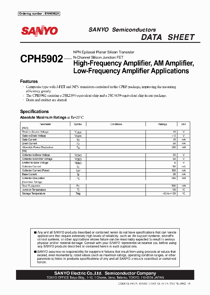 CPH5902_1044952.PDF Datasheet