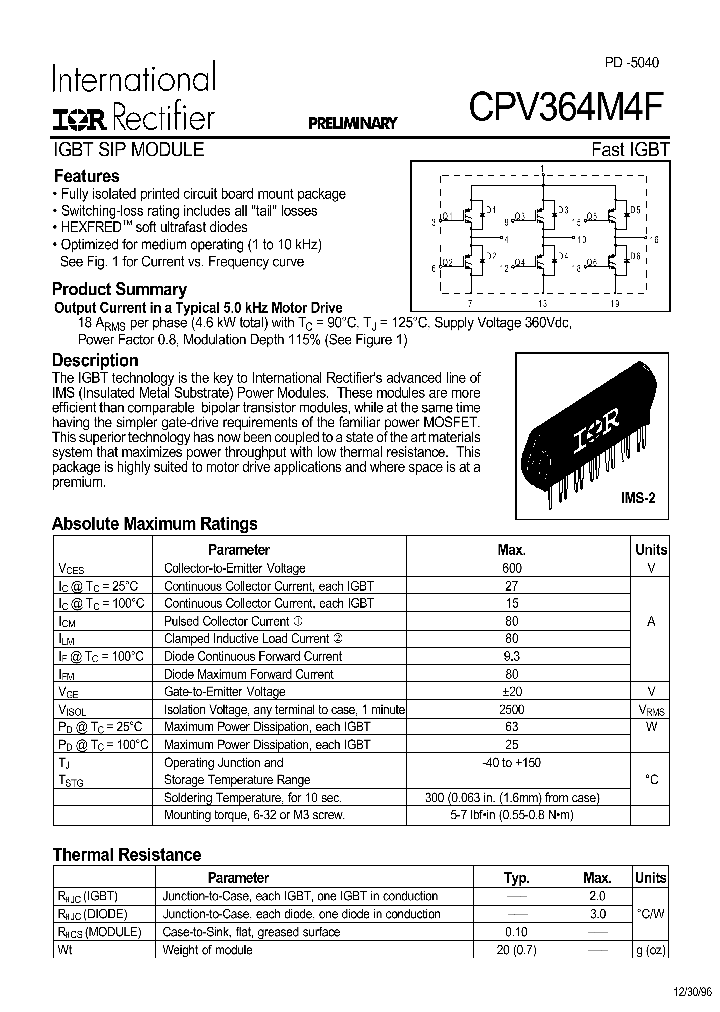 CPV364M4F_1090271.PDF Datasheet