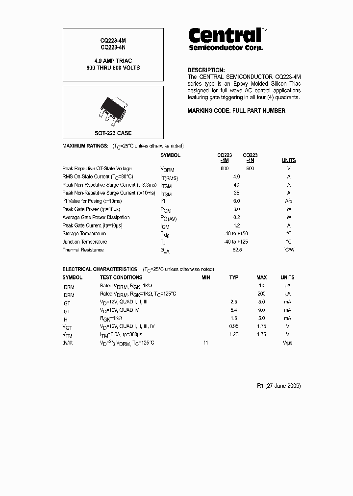 CQ223-4M_1175476.PDF Datasheet