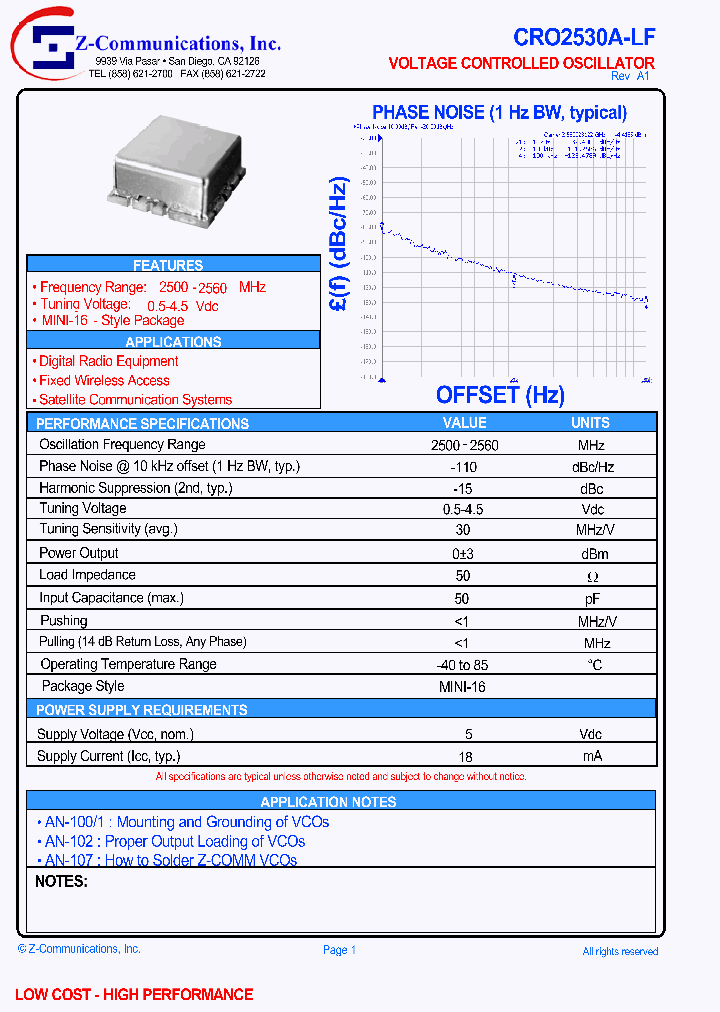 CRO2530A-LF_1228434.PDF Datasheet