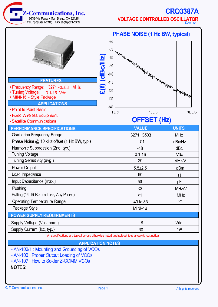 CRO3387A_1228483.PDF Datasheet