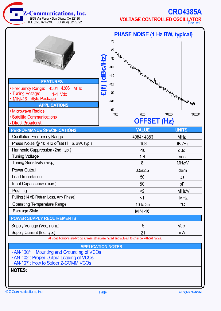 CRO4385A_1228504.PDF Datasheet