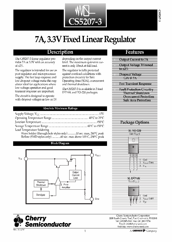 CS5207-3GT3_1228828.PDF Datasheet