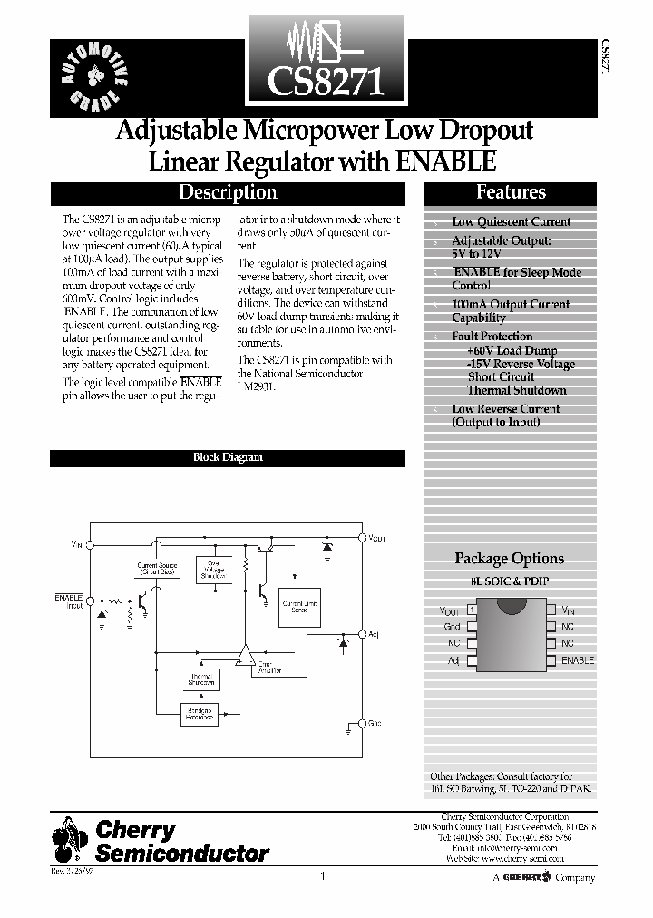 CS8271_1169096.PDF Datasheet