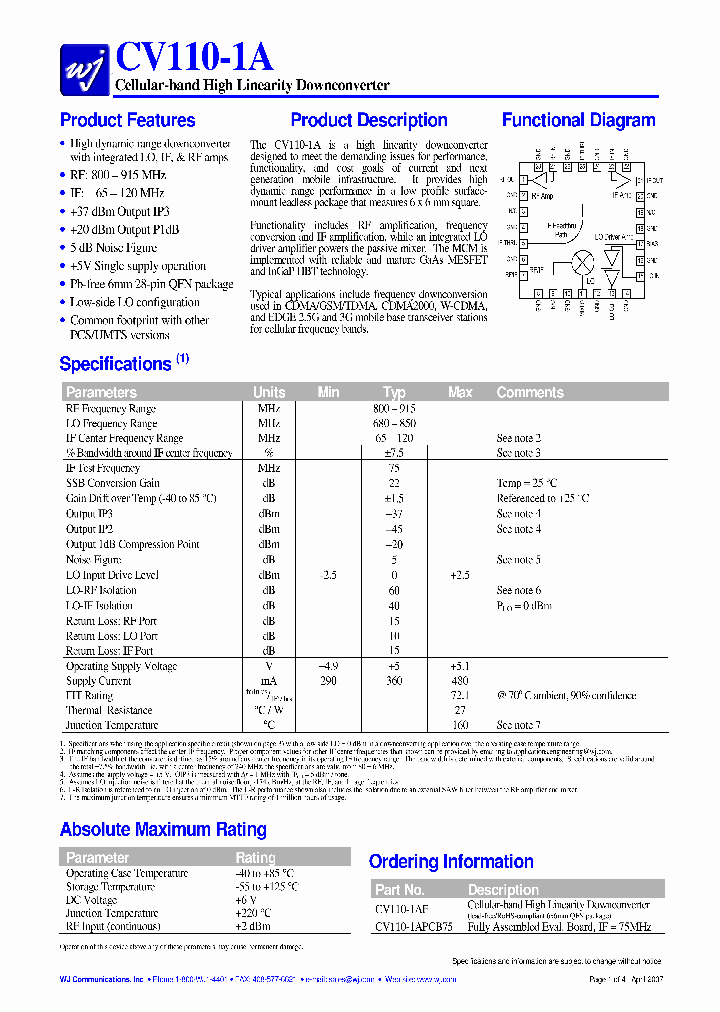 CV110-1A07_1229384.PDF Datasheet