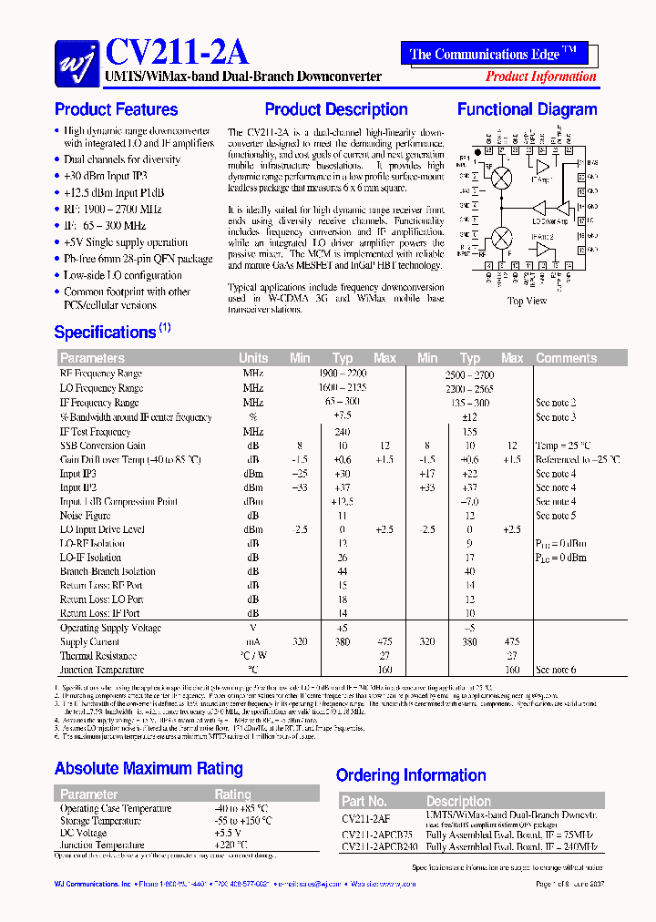 CV211-2A07_1173631.PDF Datasheet