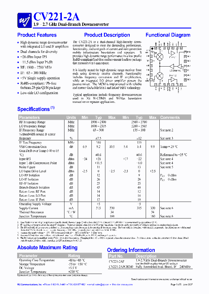 CV221-2A07_1229400.PDF Datasheet