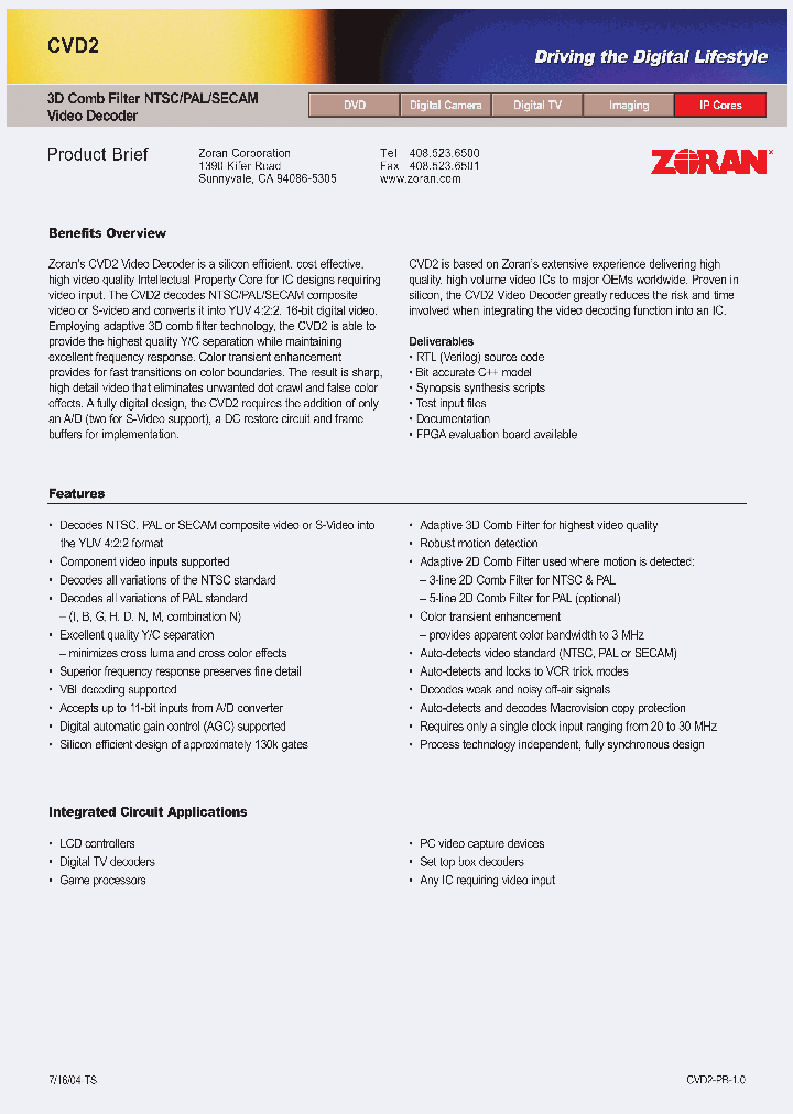 CVD2_1229436.PDF Datasheet