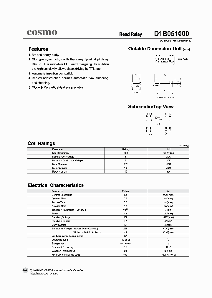 D1B051000_1230968.PDF Datasheet