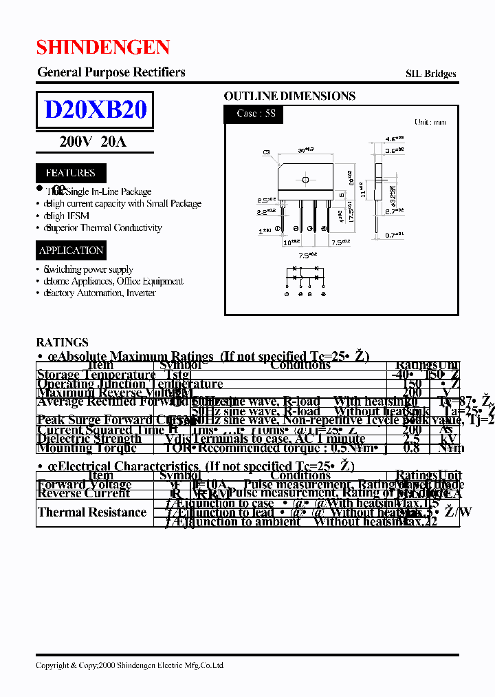 D20XB20_1231022.PDF Datasheet