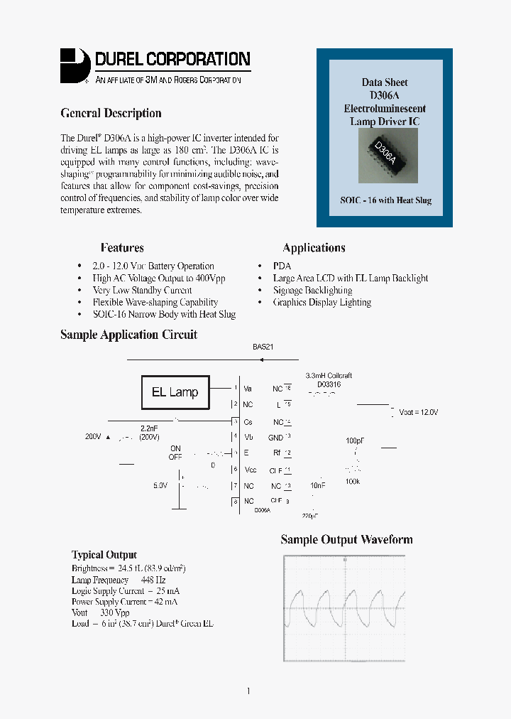 D306A_1231129.PDF Datasheet