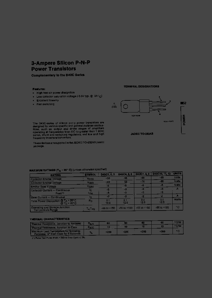 D43C9_1231180.PDF Datasheet
