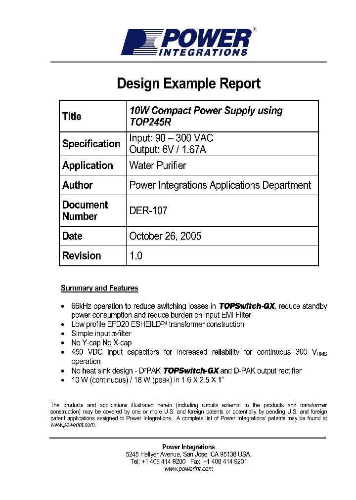 DER-107_1232141.PDF Datasheet