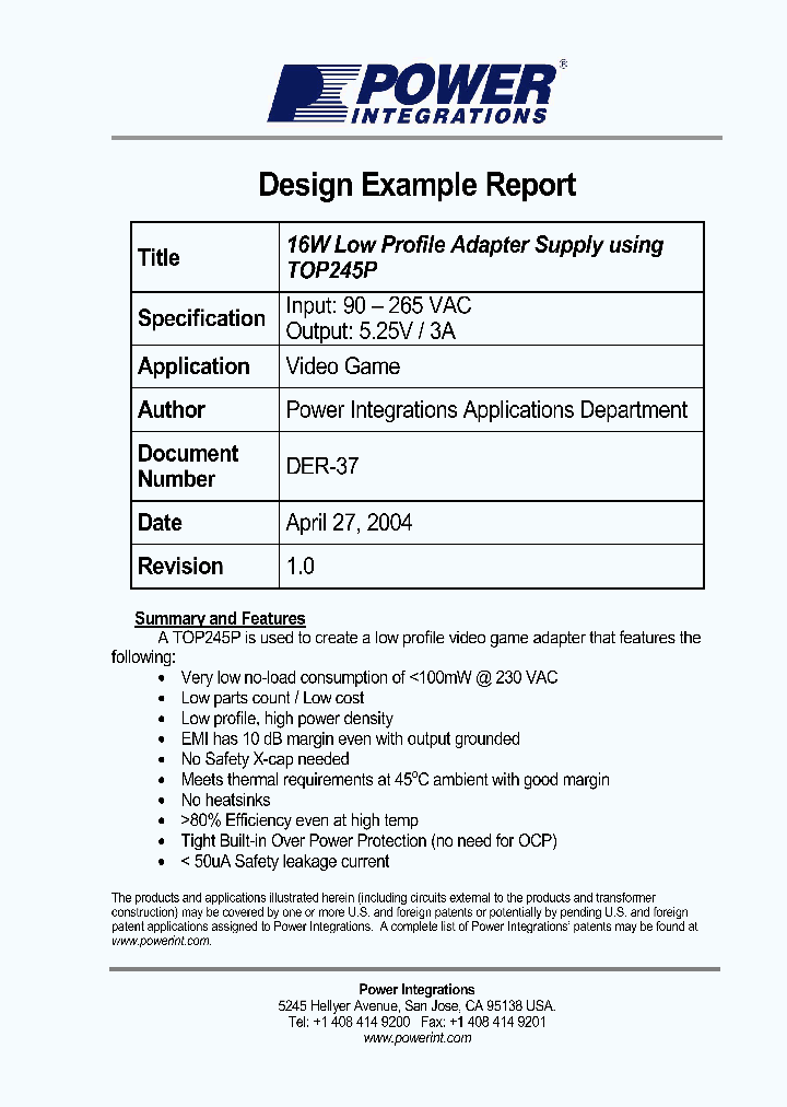 DER-37_1085611.PDF Datasheet