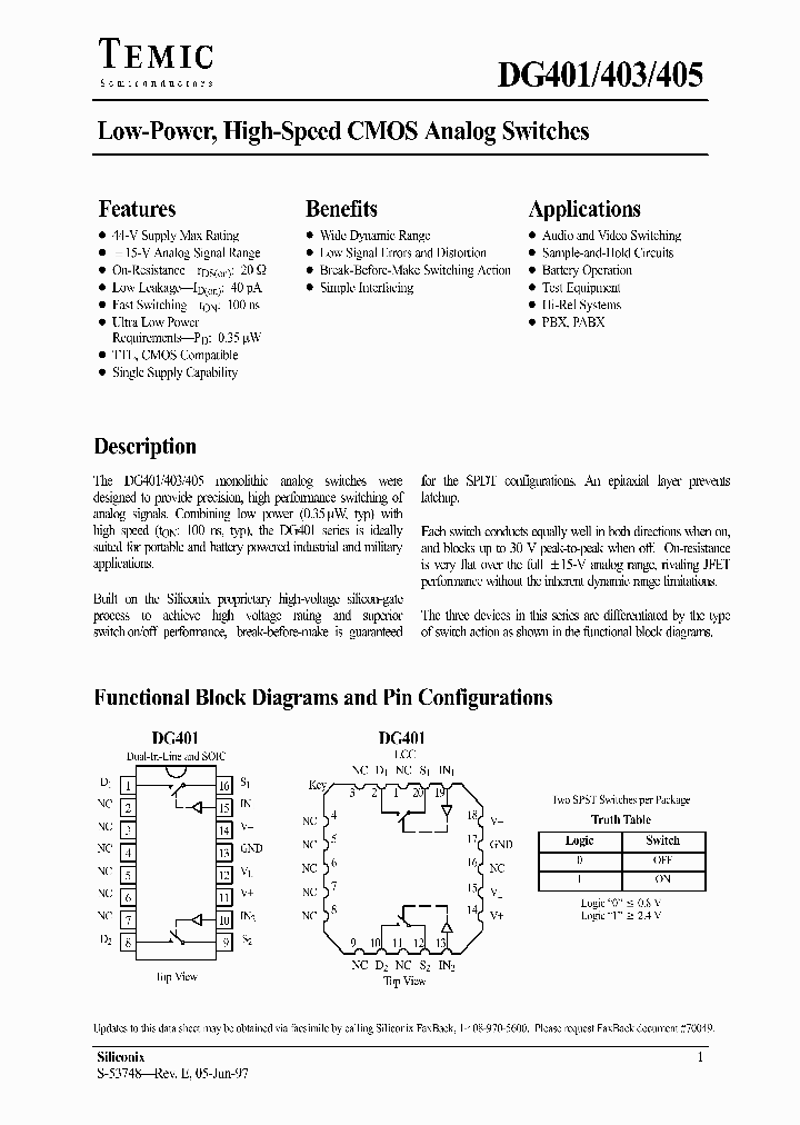 DG405_1135565.PDF Datasheet