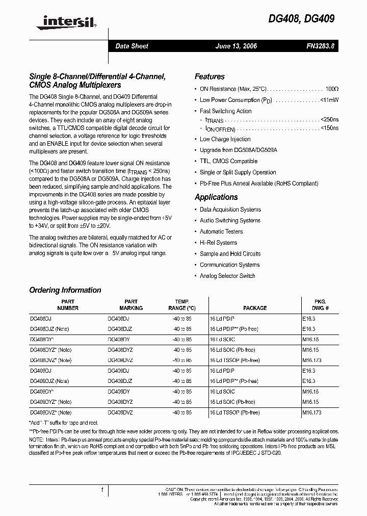 DG409DVZ_950408.PDF Datasheet