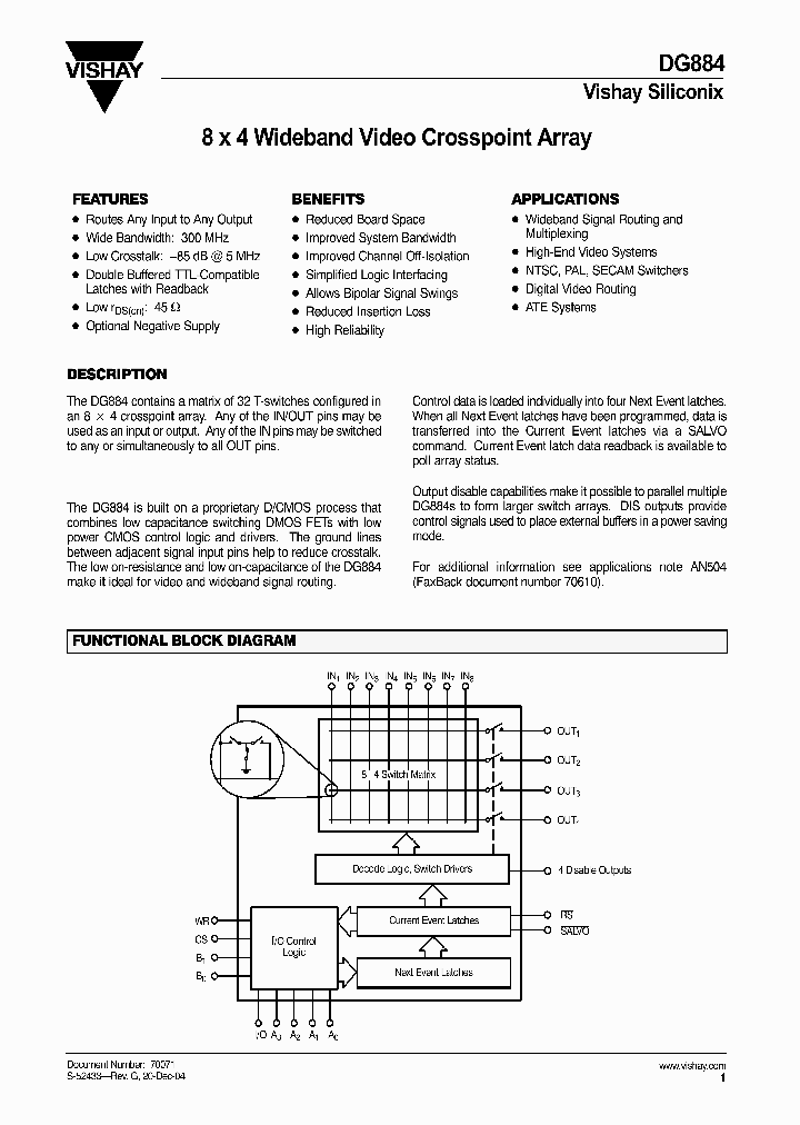 DG884DN_1059519.PDF Datasheet