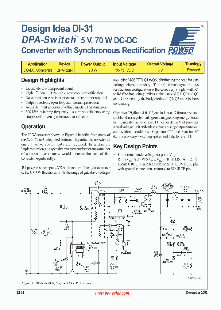 DI-31_1232644.PDF Datasheet