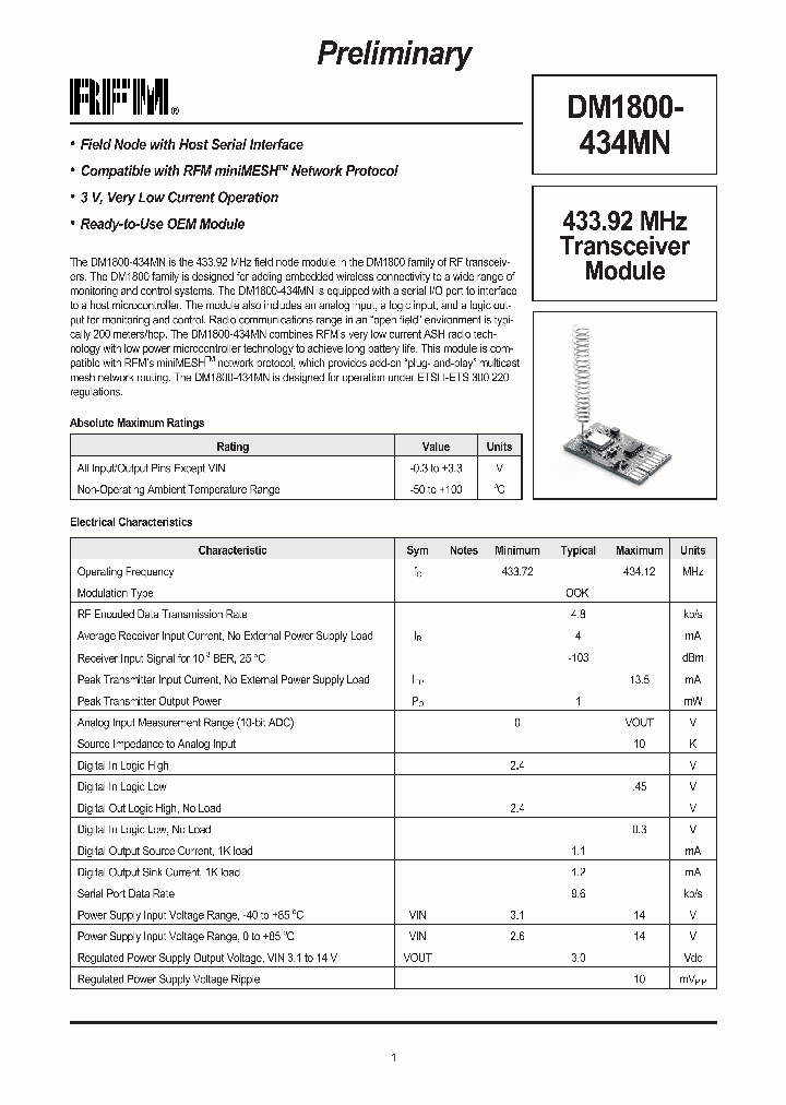 DM1800-434MN_1232904.PDF Datasheet