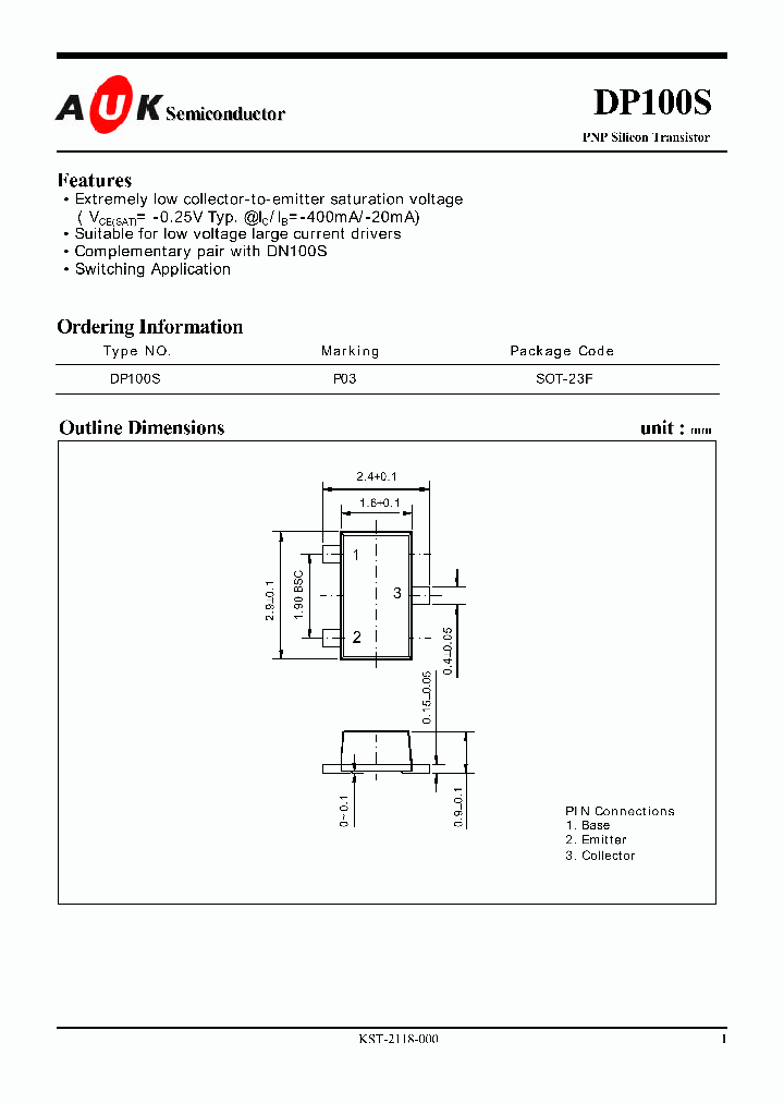 DP100S_1233597.PDF Datasheet