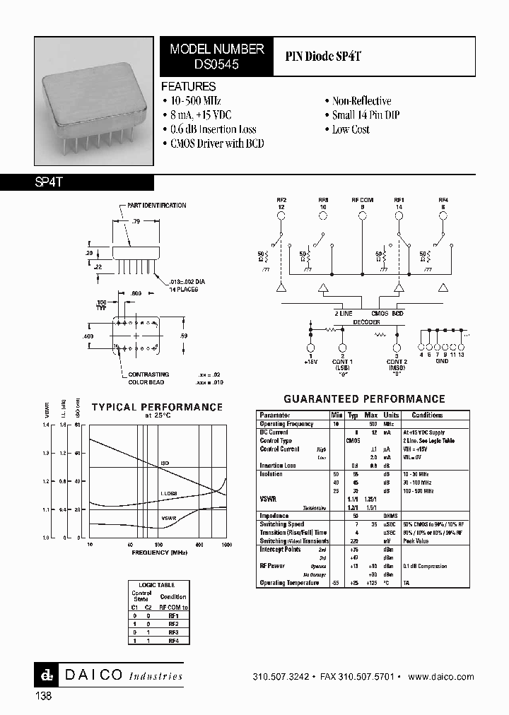 DS0545_1233823.PDF Datasheet