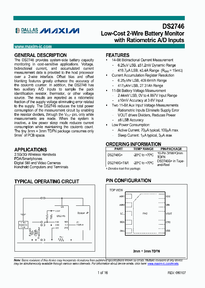 DS2746G_1118125.PDF Datasheet