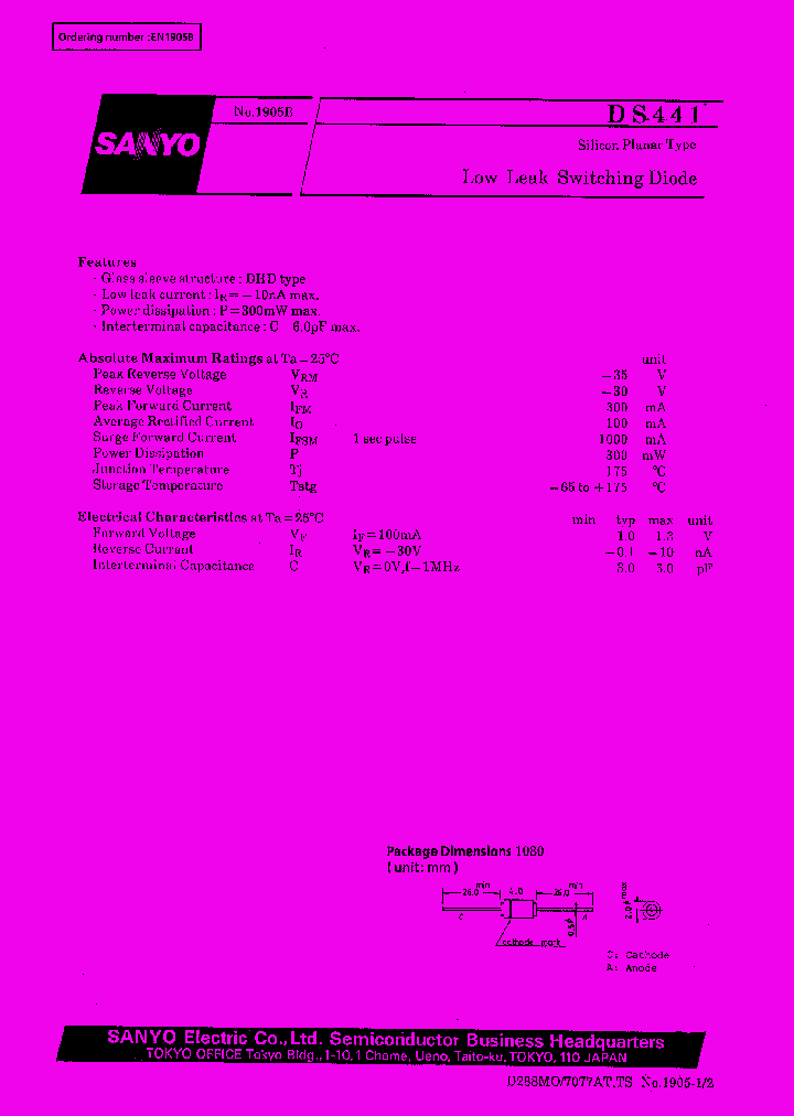 DS441_1234387.PDF Datasheet