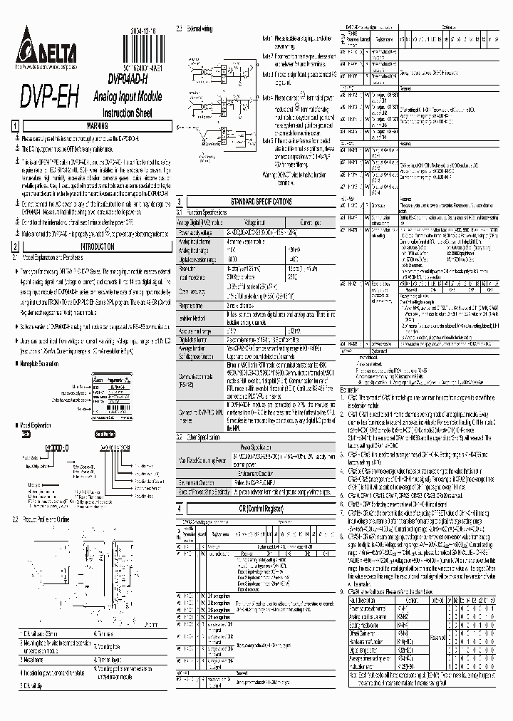 DVP04TC-S_1235326.PDF Datasheet