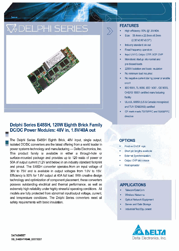 E48SH1R840_760315.PDF Datasheet