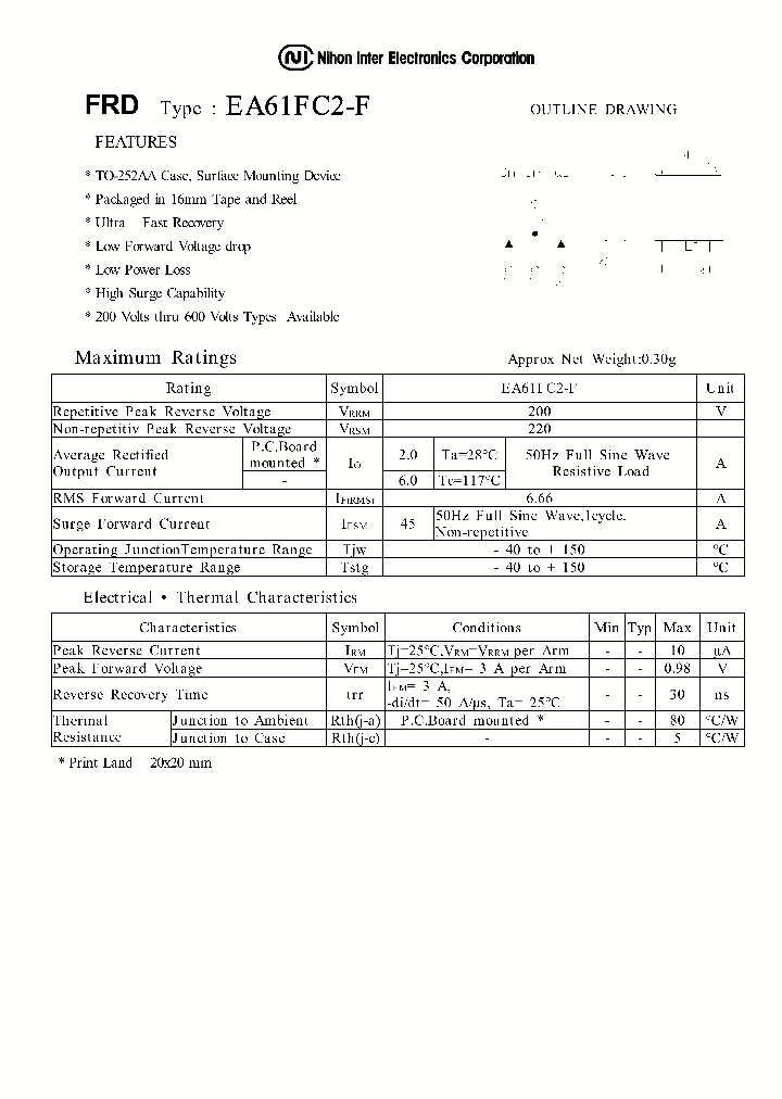 EA61FC2-F_1235598.PDF Datasheet