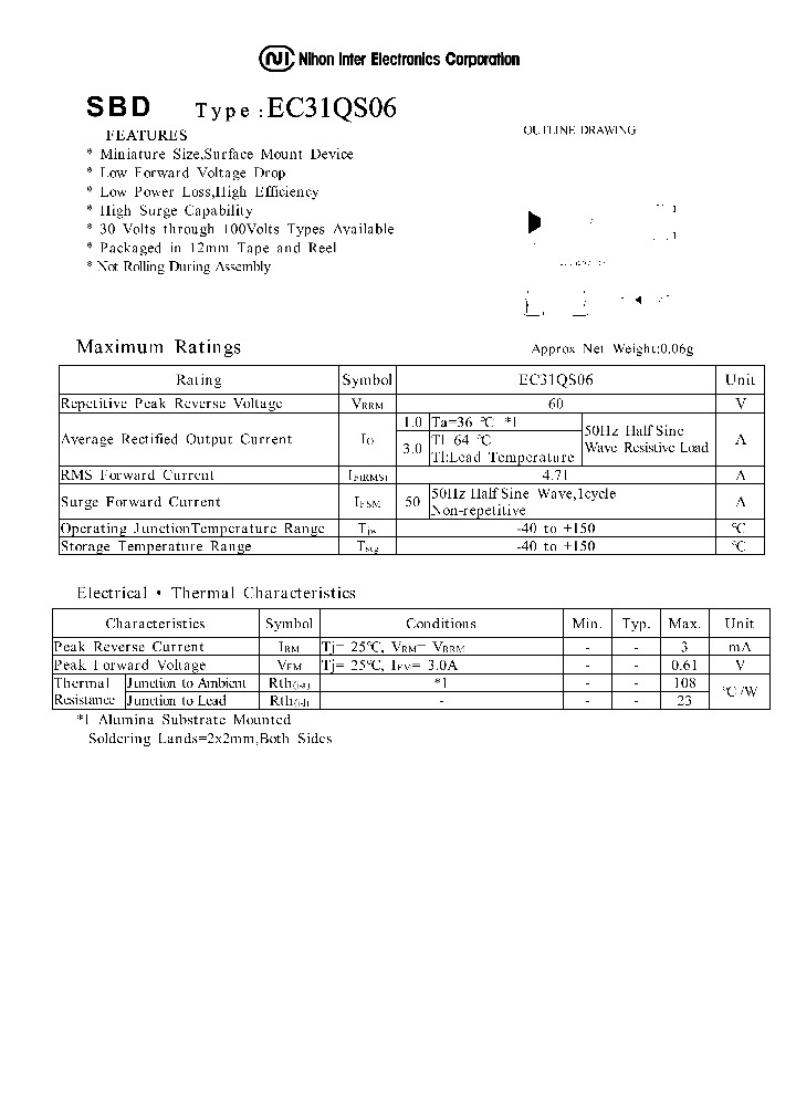 EC31QS06_1235734.PDF Datasheet