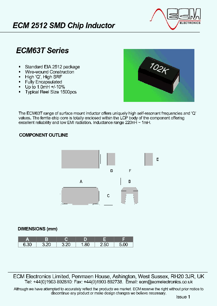 ECM63T-R82_1235808.PDF Datasheet