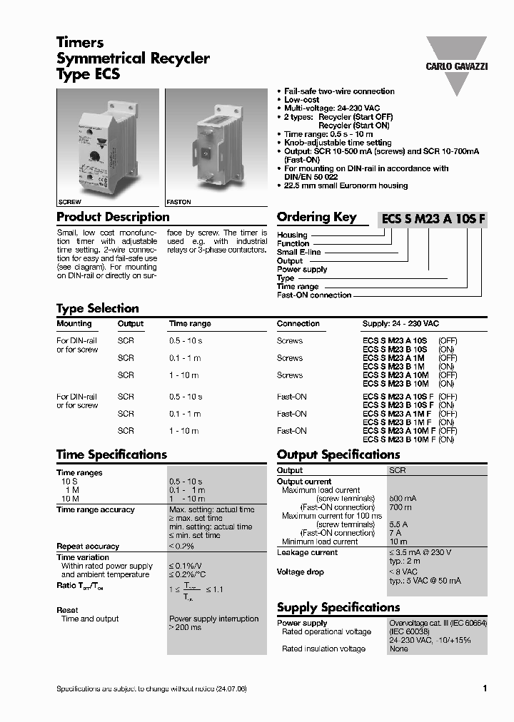 ECSSM23B1MF_1235842.PDF Datasheet