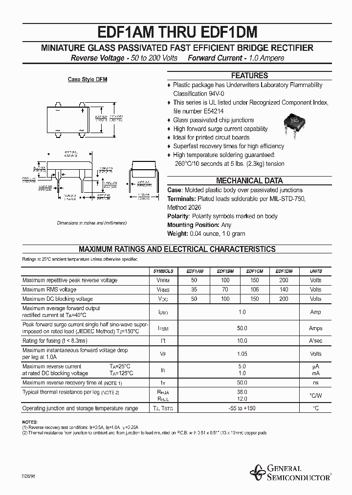 EDF1AM_1032903.PDF Datasheet