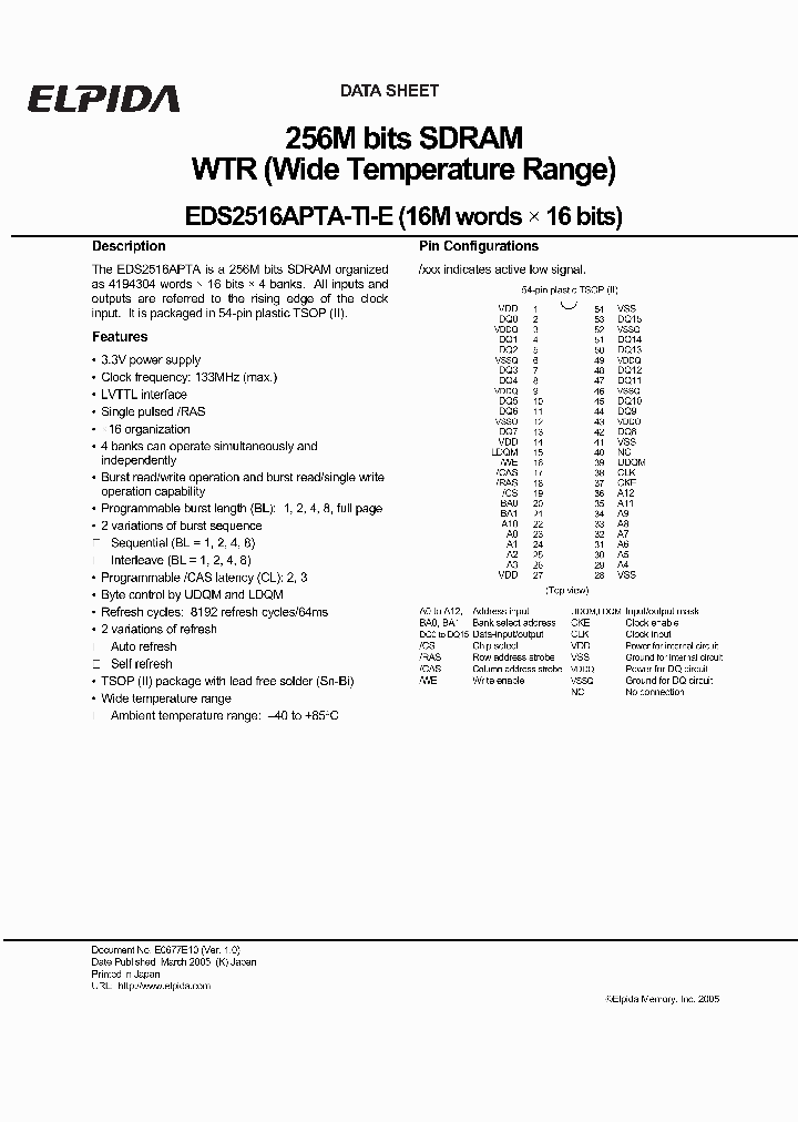 EDS2516APTA-TI-E_1236019.PDF Datasheet