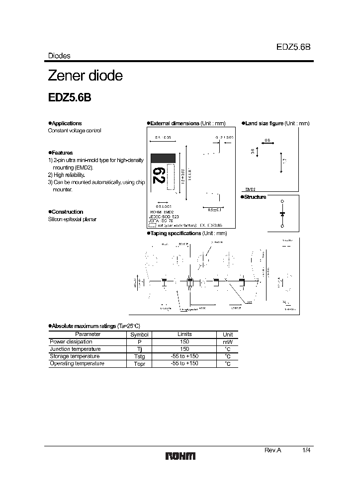 EDZ62B_1106111.PDF Datasheet