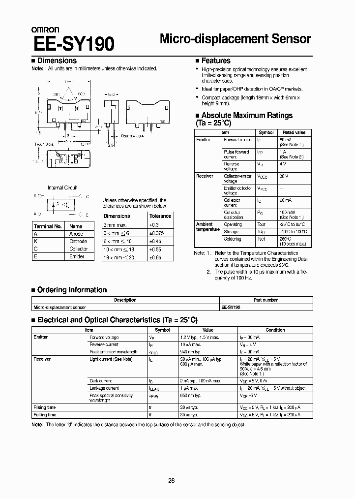 EE-SY190_1236106.PDF Datasheet